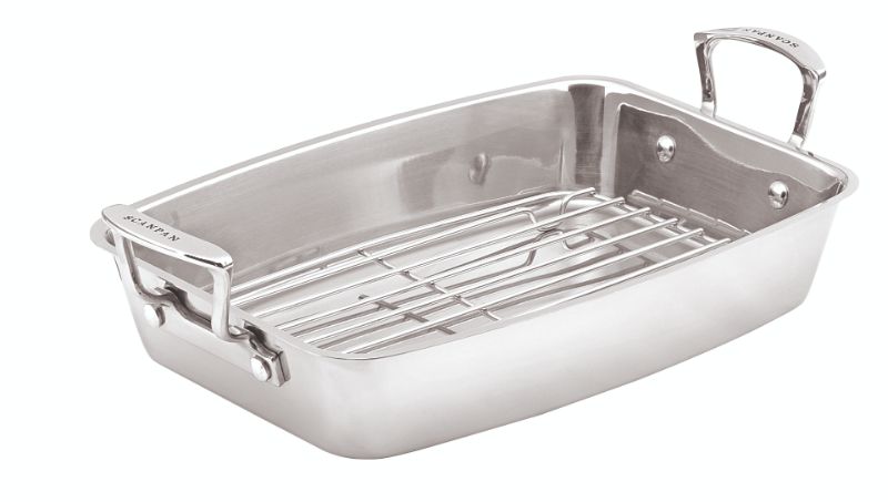 Roasting Pan with Rack - Scanpan (44cm)