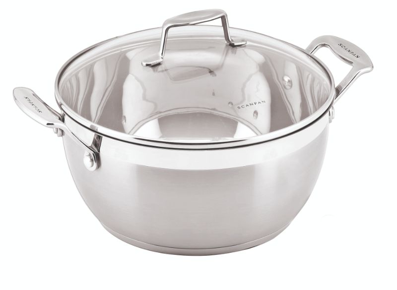 Covered Stew Pot - Scanpan Impact (28cm/6L)
