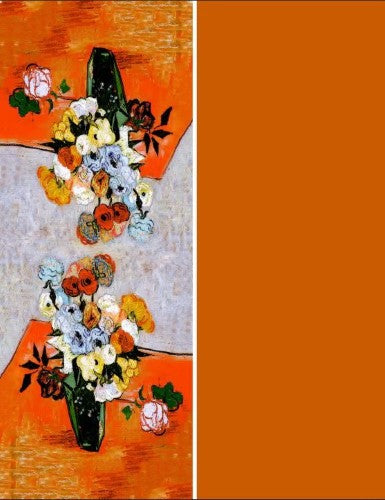 Scarf - Flowers In Vase