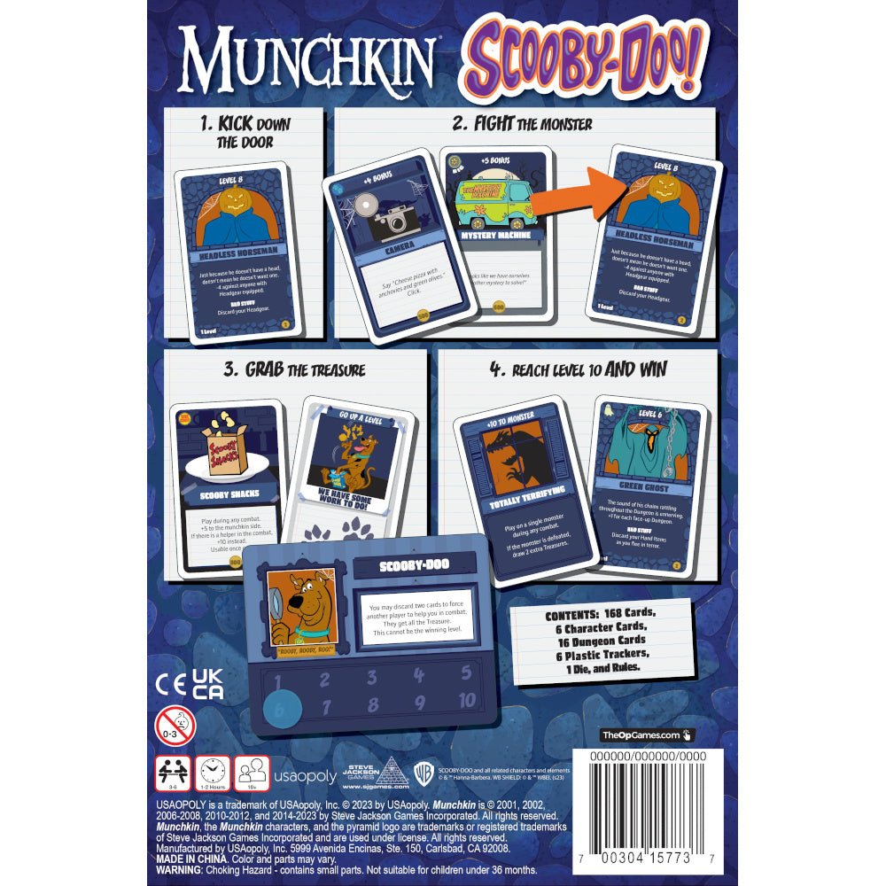 Munchkin Scooby-Doo!