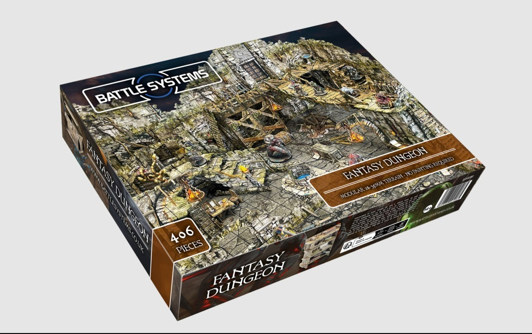 Battle Systems - Fantasy Dungeon - Core Set
