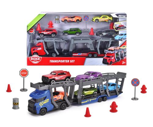 Dickie Transporter Set