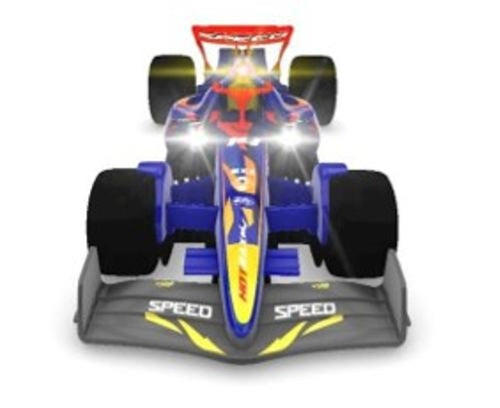 Dickie Formula Racer Team SPEED L&S Friction