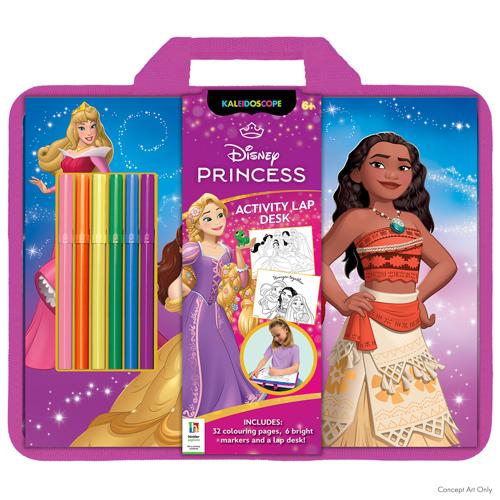 LAP DESK Disney Princess Activity Lap Desk - Kaleidoscope