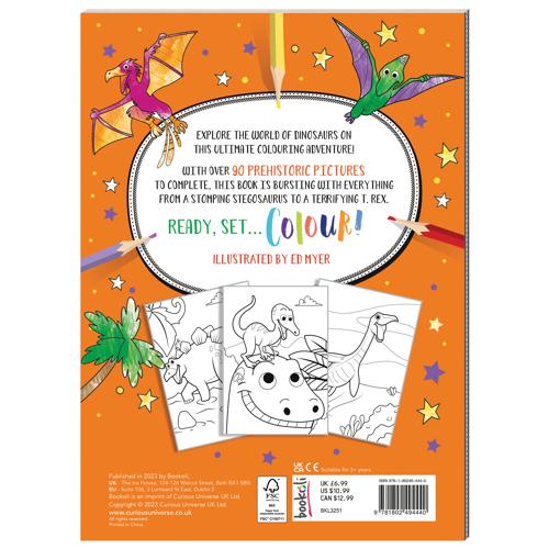 MEGA Colouring - Dinosaurs