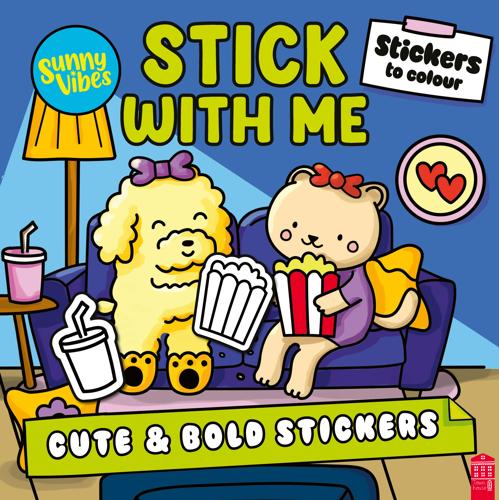 Sunny Vibes Stick With Me Sticker Book