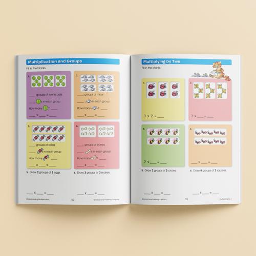 SZ Workbook: I Know It! Maths Basics 3 Ages 7-9