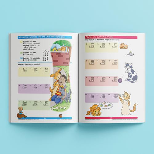 SZ Workbook: I Know It! Addition & Subtraction Ages 6-8