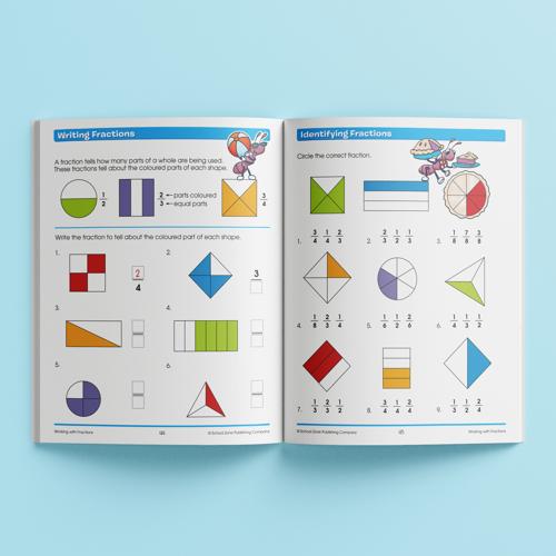 SZ Workbook: I Know It! Time Money and Fractions Ages 6-8