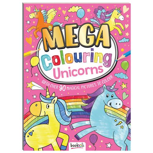 MEGA Colouring - Unicorns