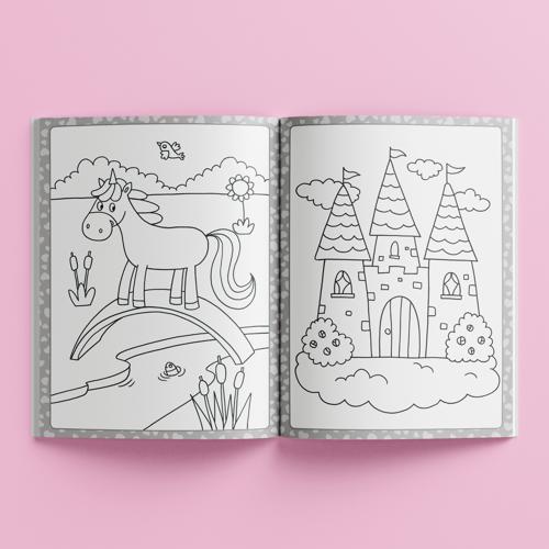MEGA Colouring - Unicorns