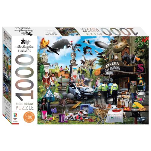 Mindbogglers Puntastic 1000pc Jigsaw - Music