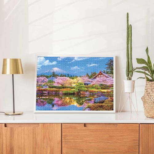Mindbogglers 1000pc Jigsaw - Fujinomiya Shizuoka JPN