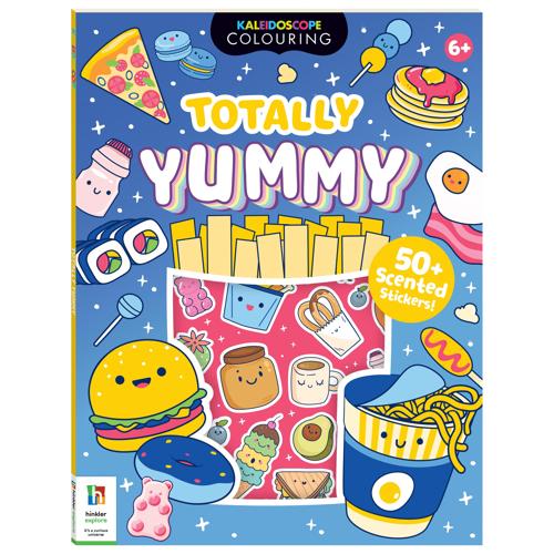 Colouring Scented Stickers Totally Yummy - Kaleidoscope