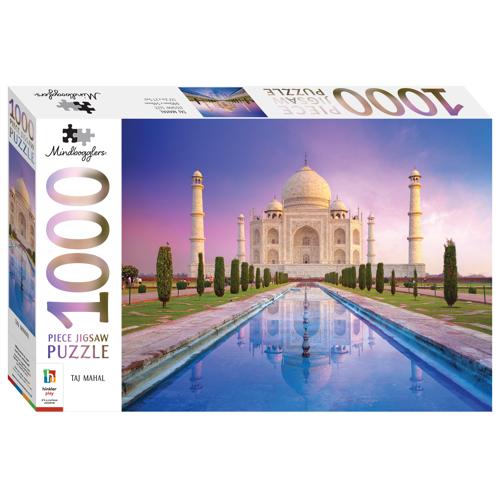 Mindbogglers 1000pc Jigsaw - Taj Mahal IND