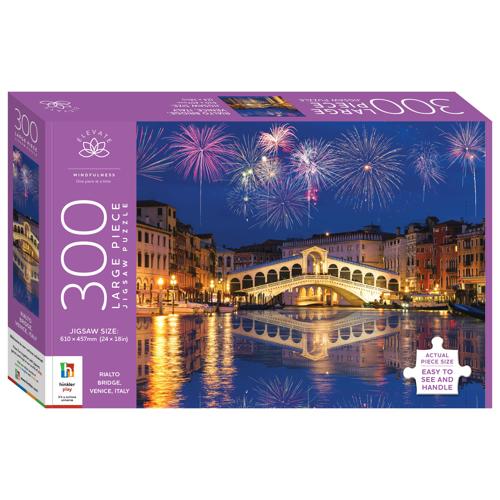 Elevate 300pc Jigsaw Rialto Bridge Venice Italy