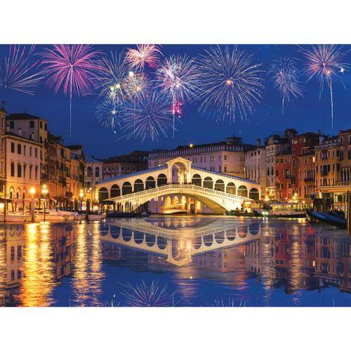 Elevate 300pc Jigsaw Rialto Bridge Venice Italy