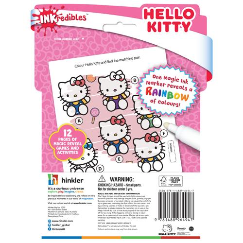 Inkredibles Hello Kitty