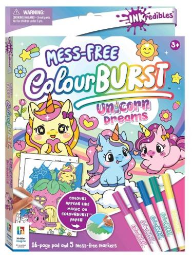 Inkredibles Colour Burst Unicorn Dreams