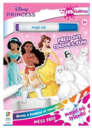 Inkredibles Disney Princess Press Out Characters