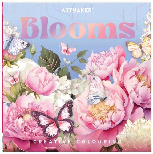 Art Maker Colouring Book Floral Blooms