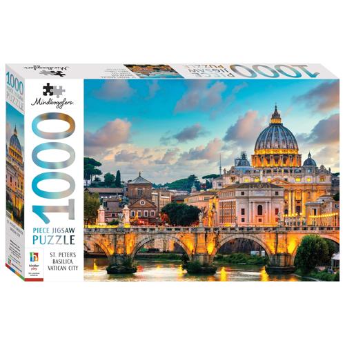Mindbogglers 1000pc Jigsaw - St Peters Basilica VC