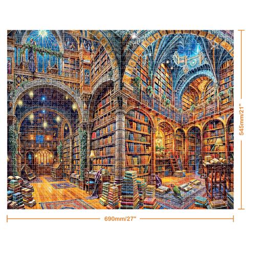 Mindbogglers Artisian 1000pc Jigsaw - Magicians