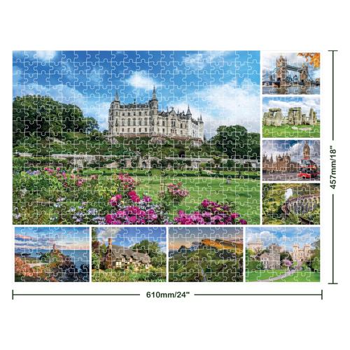 Mindboggler 500pc Jigsaw Take Me To ... Great Britain