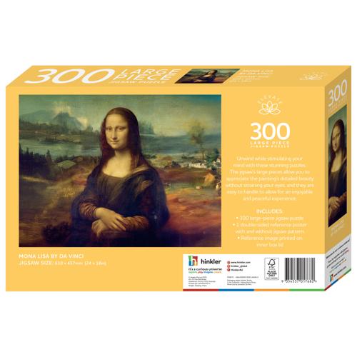 Elevate 300pc Jigsaw Mona Lisa
