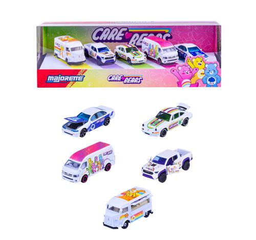 Care Bears Cars 5Pc Giftpack
