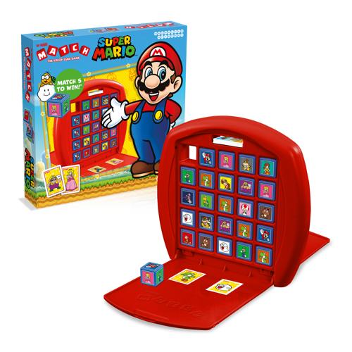 Super Mario Match