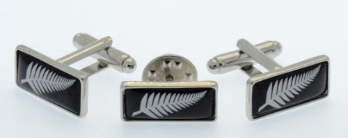 Cufflinks and Lapel Pin
