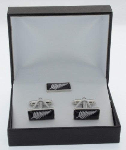 Cufflinks and Lapel Pin