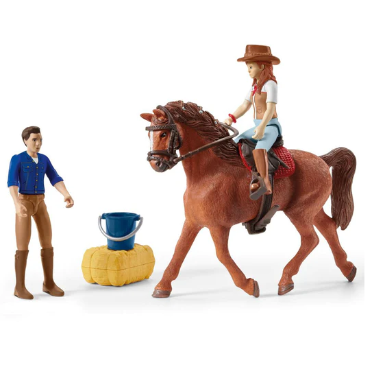 Schleich - Horse Adventures with Car and Trailer