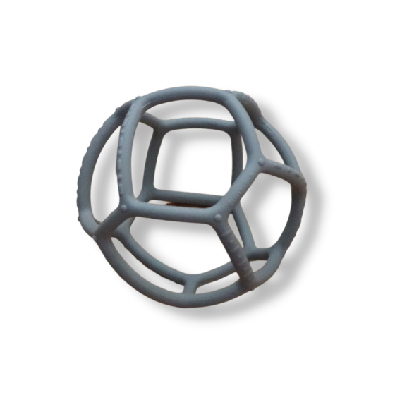 Sensory Ball - Soft Grey - Jellystone