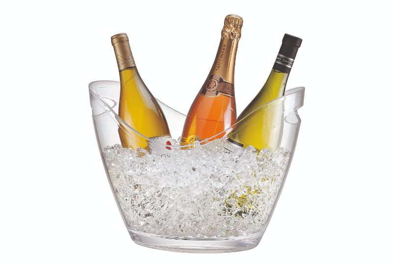 Serroni Unbreakable Vino Gondola Drinks Tub