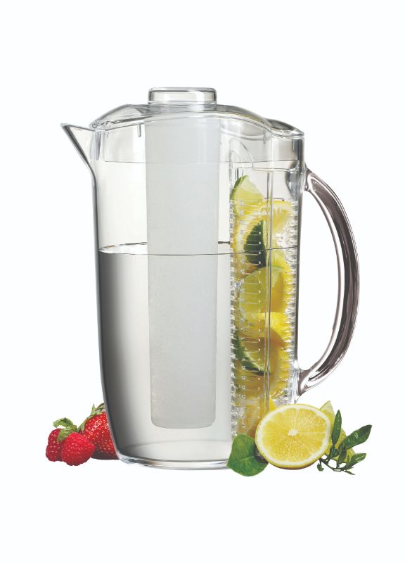 Serroni Unbreakable Iced Fruit Infuser Pitcher