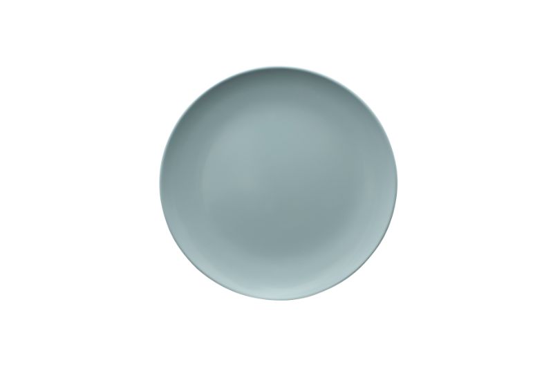 Serroni Melamine Plate 20cm Duck E Blue