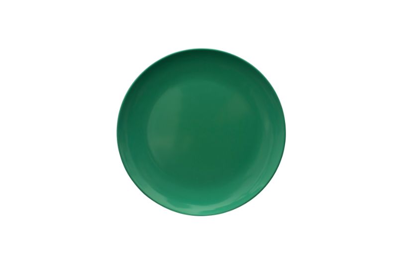 Serroni Melamine Plate 20cm Forest Green