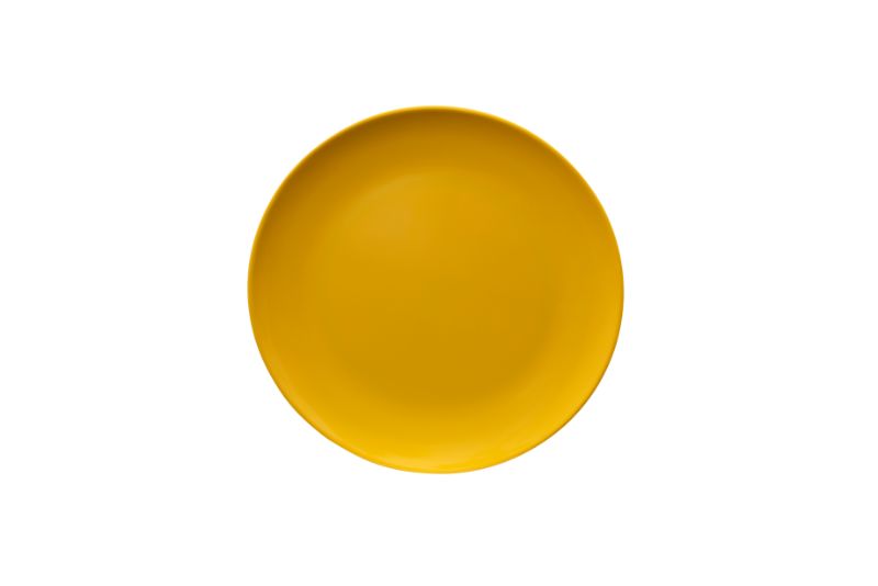Serroni Melamine Plate 20cm - Yellow