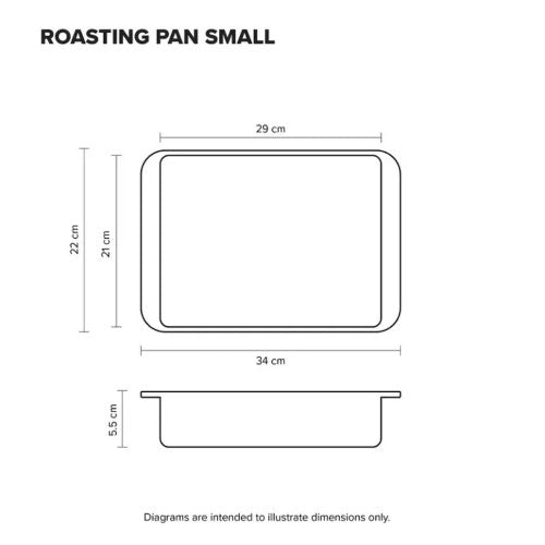 Stainless Steel Roaster 5-Ply Scanpan Elektra 29 x 21 x 5.5cm