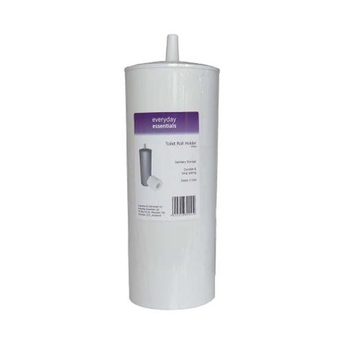 Toilet Roll Holder - White (Pack of 6)