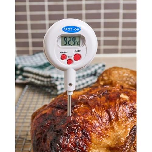 Digital Round Lollipop Pocket Thermometer -10C° To 200C°