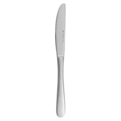 Rye Dessert Knife Serrated S/Steel - Set of 12