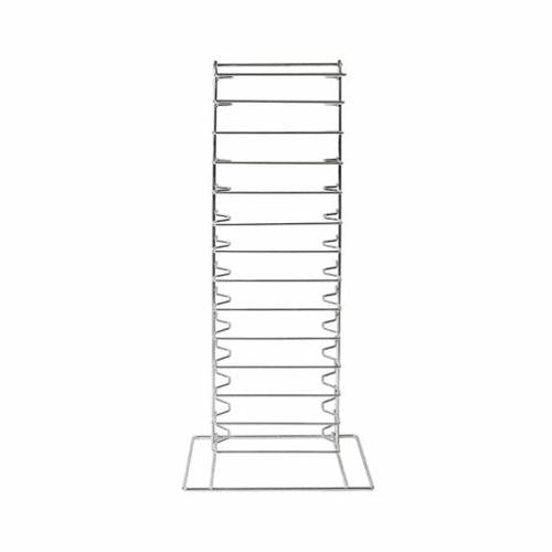 Heavy Duty Pizza Rack 15 Slot Chrome
