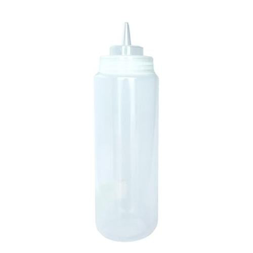 Sauce Squeeze Bottle 1000ml Wide (Pack of 12)