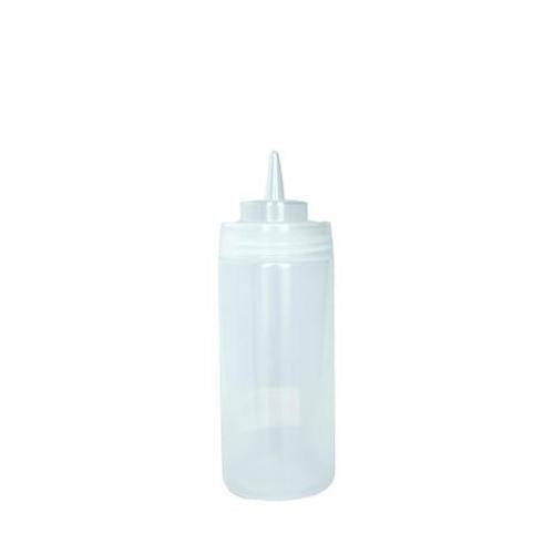 Sauce Squeeze Bottle 500ml Wide Mouth (Pack of 24)