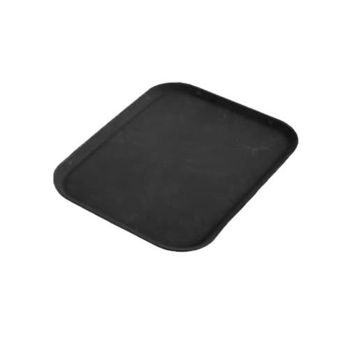 Serving Tray Non-Slip Rect 400X550 Black