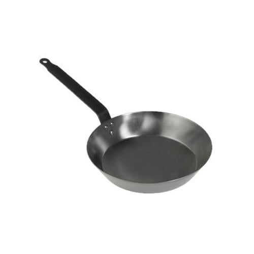 Black Iron Frypan Round 20cm