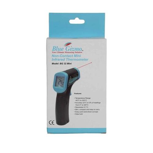 Blue Gizmo Thermometer Non Contact Laser Mini -45°C To 320°C